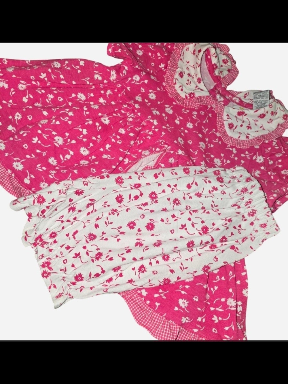 VINTAGE-RARE Sesame Street Baby Outfit